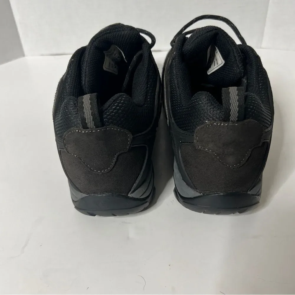 Wantdo Men's Waterproof‎ Wide Breathable Slip Resistant Hiking Sneakers Size 10
